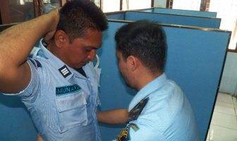 Cegah Narkoba, Petugas Pemasyarakatan Tak Luput Dari Pemeriksaan