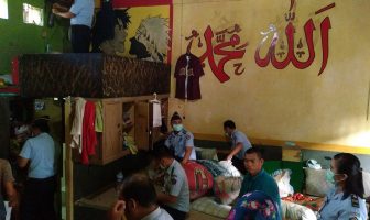 HP, Charger, dan Pisau Disita dari Blok Hunian Lapas Narkotika Sungguminasa