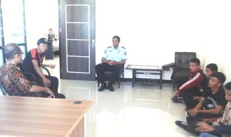 Patuhi Pengadilan, Bapas Kendari Serahkan 5 Klien Anak ke BLK