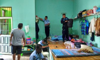 Lebaran Datang, Rutan Ambon Tingkatkan Keamanan