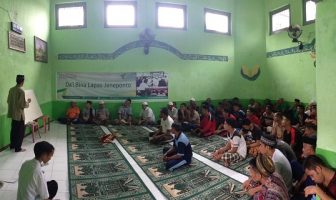 WBP Rutan Jeneponto Dibina Jadi Da'i