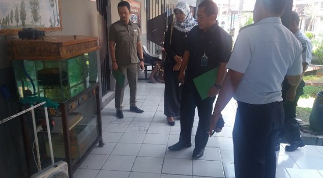 Hakim Wasmat PN Puji Pembinaan WBP Rangkasbitung