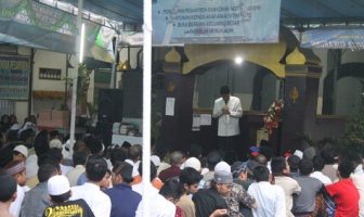 Lapas Sukabumi & Bapas Pekanbaru Santuni Anak Yatim