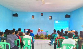 Kyai Demak Didatangkan Untuk Bimbingan Kepribadian Klien Bapas Pati