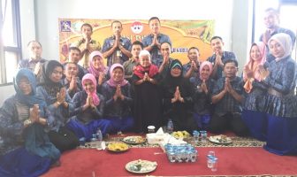 Halal Bihalal Pegawai, Bapas Garut Datangkan Ustad Cilik