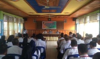 Karutan Palu Memotivasi Peserta Diklat PIM Pemprov Sulteng