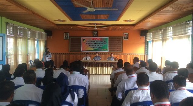 Karutan Palu Memotivasi Peserta Diklat PIM Pemprov Sulteng