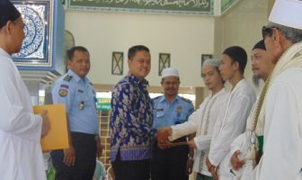 21 Santri Pesantren At Tawwabien Rutan Salemba Diwisuda