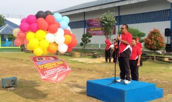 Lapas Narkotika Lampung & Rutan Bangli Gelar Lomba Sambut HUT RI ke-71