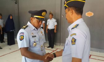 Kalapas Narkotika Sungguminasa Minta Pejabat Baru Cepat Adaptasi