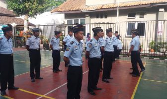 Karutan dan Pegawai Tak Luput dari Penggeledahan Was Internal Rutan Rangkasbitung