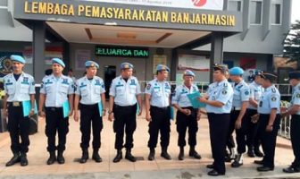 Gagalkan Narkoba, Petugas Lapas Banjarmasin Raih Penghargaan