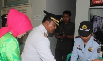 Bupati Majene Tak Luput Dari Pemeriksaan Petugas Rutan Majene