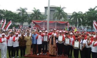 Inilah Daftar UPT PAS Pemenang Lomba Olahraga Tradisional Pemecah Rekor MURI di HUT RI-71