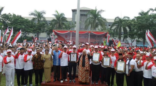 Inilah Daftar UPT PAS Pemenang Lomba Olahraga Tradisional Pemecah Rekor MURI di HUT RI-71