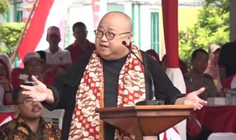 Penyerahan Rekor MURI dan Sambutan Ketua Umum MURI Jaya Suprana