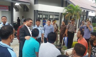 Komisi III DPR: Rutan Jantho Bersih dan Aman