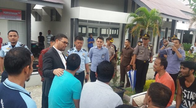 Komisi III DPR: Rutan Jantho Bersih dan Aman