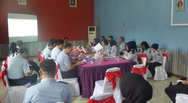 Ditjen PAS Selenggarakan Rapat Persiapan Pemberian Remisi Umum di LPKA Tangerang