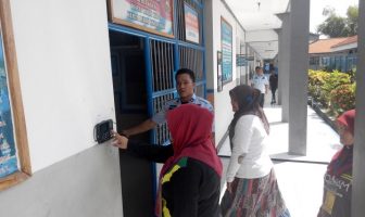 Lapas Lamongan Berlakukan Fingerprint bagi Pengunjung