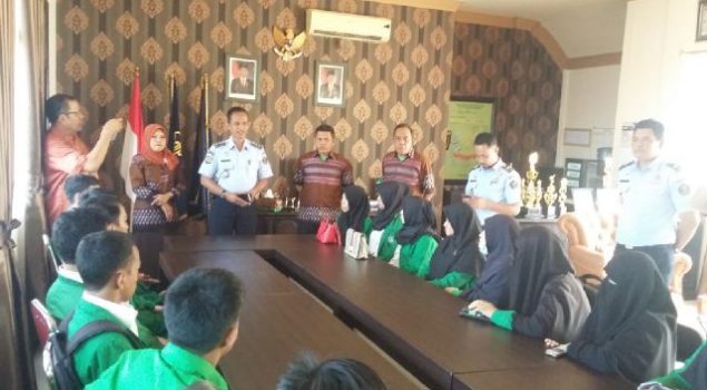 Lapas Ibarat Laboratorium Penelitian bagi Mahasiswa