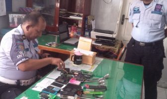 Petugas Lapas Parepare Temukan Ponsel di Selangkangan Pengunjung Wanita