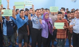 Lapas Singkawang Siap Sukseskan Pilkada 2017 Kalbar