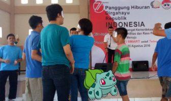 Lomba Cari Pokemon di Rutan Pekanbaru