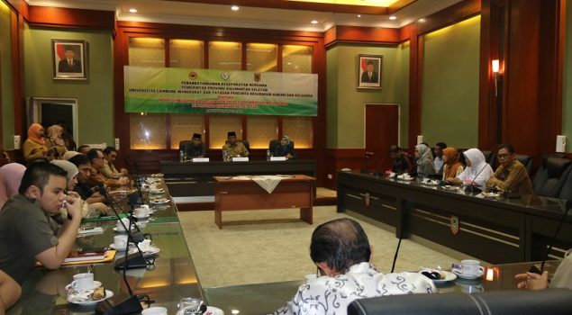 Gubernur Dukung Program Bantuan Hukum Kanwil Kalsel