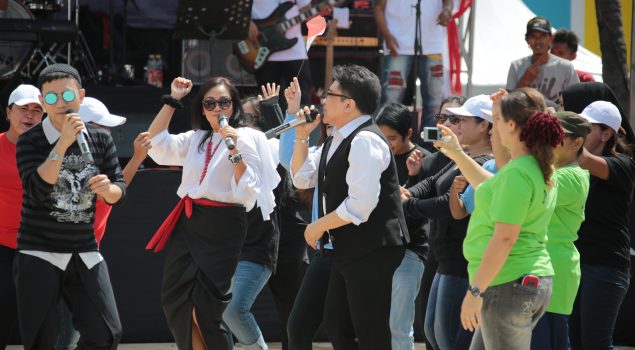Kreatifitas Positif Hasilkan Koreografi Gerak dan Tari Lapas Wanita Tangerang