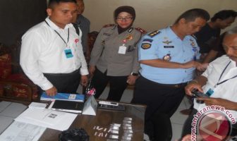 30 Paket Sabu Ditemukan di Dalam Lapas