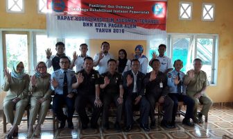 Tim Assesment Terpadu BNNK Pagar Alam Libatkan PK Bapas Lahat