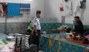 Tak Ada Kata "Libur Razia" di Rutan Pekanbaru