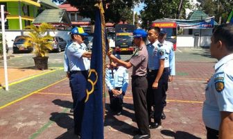 Kanwil Kumham Sultra Lepas 32 Petugas Ikuti Diklat Kesamaptaan