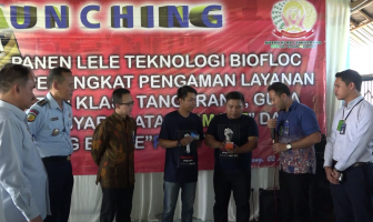 Rutan Klas I Tangerang Luncurkan Brizzi dan Terapkan Teknologi Biofloc