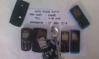 Rutan Baturaja Giatkan Razia Demi Zero Narkoba