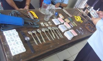 Residivis Narkoba Tertangkap, Lapas Polewali Langsung Razia WBP