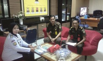 Rupbasan Bandung Koordinasikan Status Basan/Baran dengan Kejari Bale Bandung