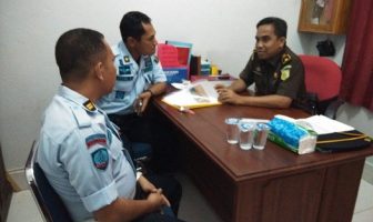 Jauhnya Jarak Tak Halangi Rupbasan Kendari Lakukan Koordinasi