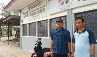 Pendampingan ABH oleh PK Pos Bapas Dumai Tuai Pujian