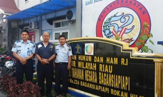 Kapabas Pekanbaru Monitoring Kinerja Pos Bapas Bagan SIapiapi