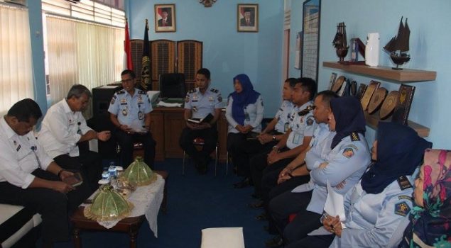 Petugas Rutan Makassar Dapat Suntikan Motivasi dari Inspektorat Wilayah III