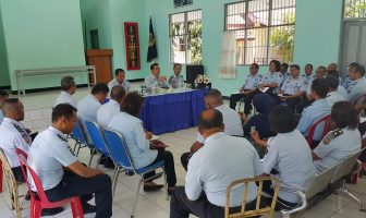 Inspektur Wilayah II Sambangi Lapas dan Rutan Ambon