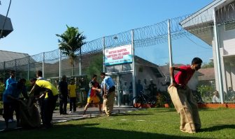 Lomba Tradisional Meriahkan HUT RI di Rutan Bantul & Rupbasan Bandung