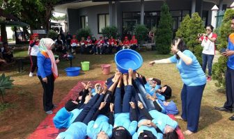 Outbound Lapas Wanita Tangerang Kembangkan Kreativitas & Kepemimpinan WBP