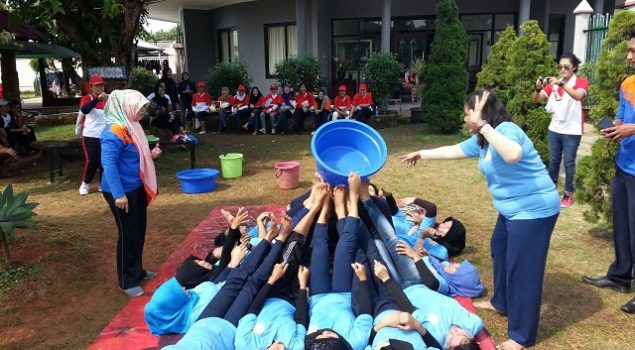 Outbound Lapas Wanita Tangerang Kembangkan Kreativitas & Kepemimpinan WBP