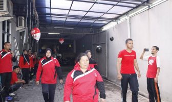 Pegawai Rupbasan Jaktim Meriahkan Lomba HUT RI