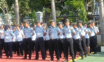 Empat Pegawai Rupbasan Kendari Siap Ikuti Diklat Kesamaptaan