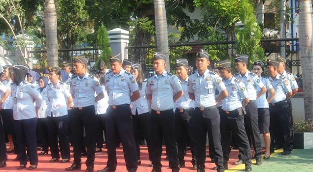 Empat Pegawai Rupbasan Kendari Siap Ikuti Diklat Kesamaptaan