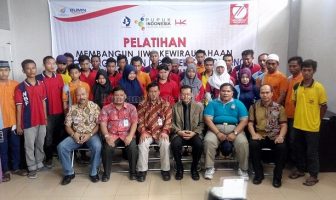 PKT Berikan Pelatihan Pada Warga Binaan Lapas Bontang